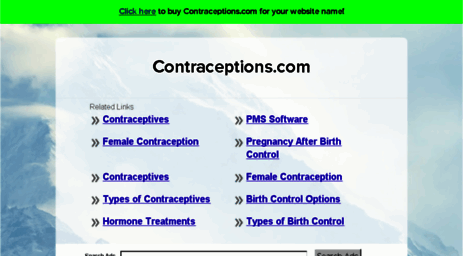 contraceptions.com