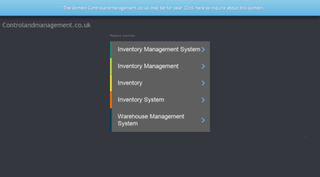 controlandmanagement.co.uk