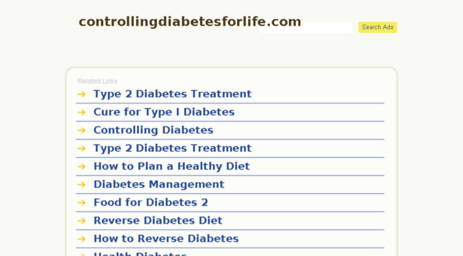 controllingdiabetesforlife.com