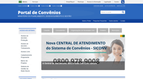 convenios.gov.br
