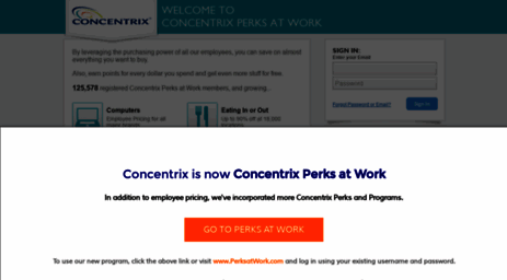 convergys.corporateperks.com