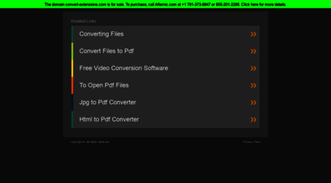 convert-extensions.com