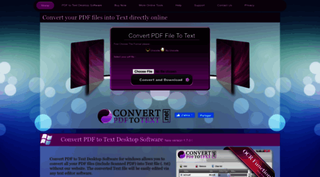 convertpdftotext.net