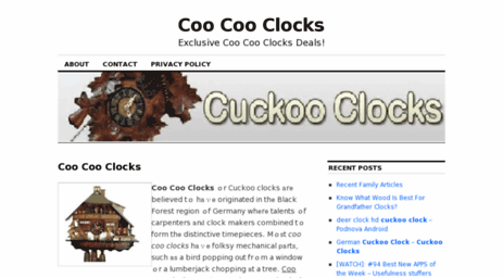 coocooclocks.org