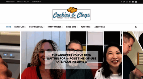 cookiesandclogs.com
