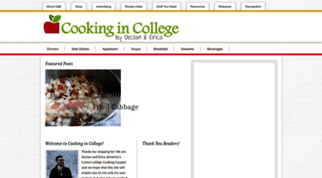 cooking-in-college.com