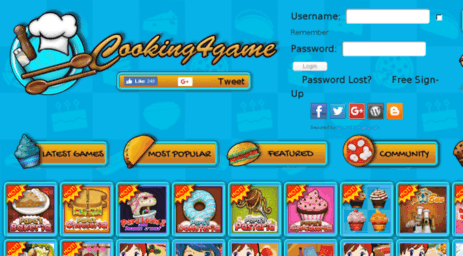 cooking4game.com