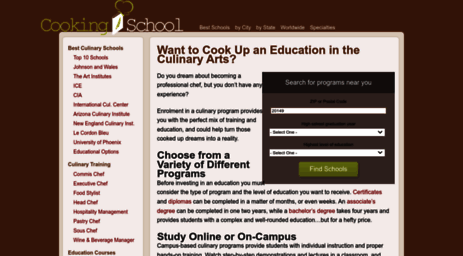 cookingschool.org