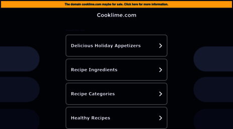 cooklime.com