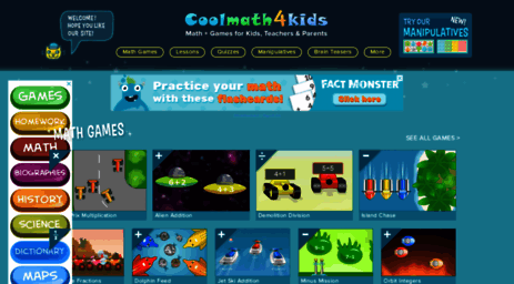 coolmath4kids.com