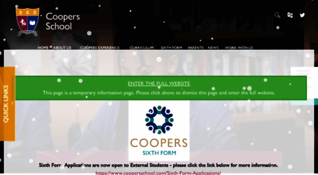 coopersschool.com