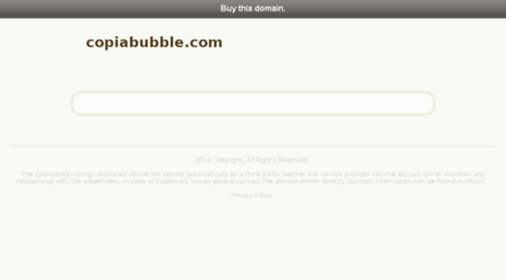 copiabubble.com