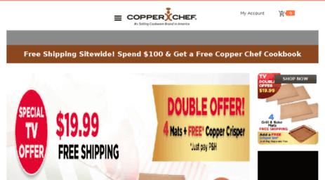 copperchef360.com