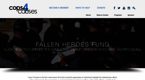cops4causes.org