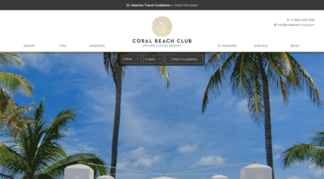 coralbeach-club.com