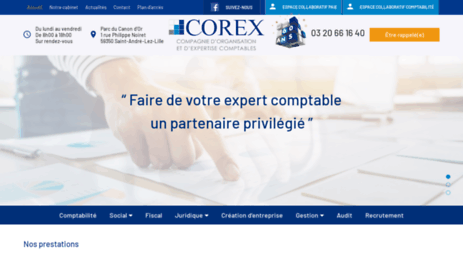 corex.fr