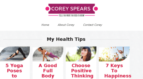 coreyspears.com