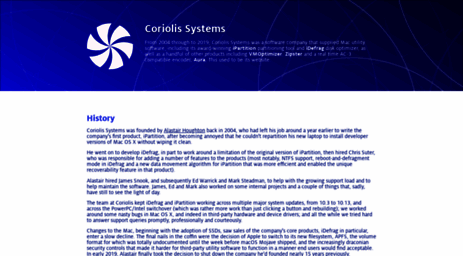coriolis-systems.com