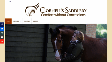 cornellssaddlery.nl