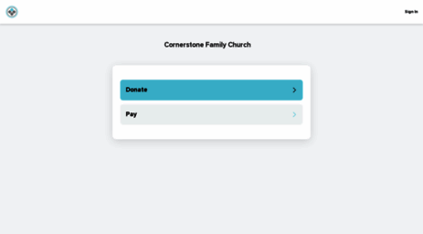 cornerstonefamily.securegive.com