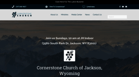 cornerstonejh.com