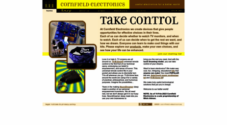 cornfieldelectronics.com