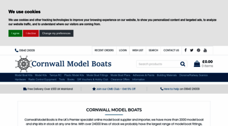 cornwallmodelboats.co.uk