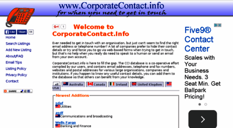 corporatecontact.info
