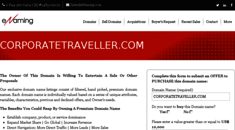 corporatetraveller.com