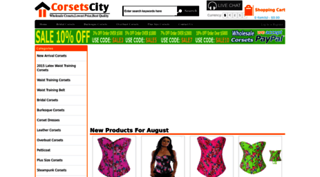corsetscity.com