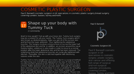 cosmeticplasticsurgeon.wordpress.com