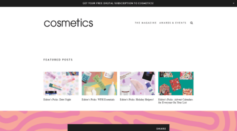 cosmeticsmag.com