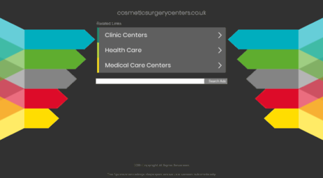 cosmeticsurgerycenters.co.uk