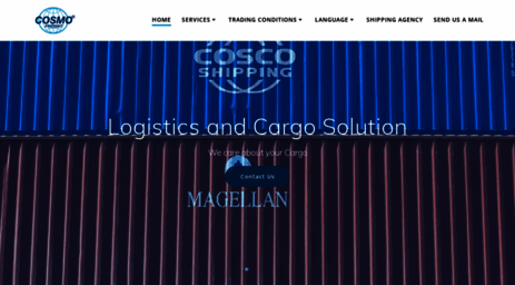 cosmo-freight.com