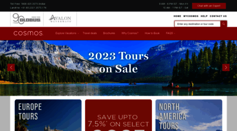 cosmosvacations.in