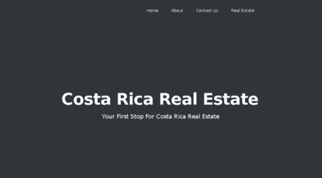 costaricarealestateescazu.com