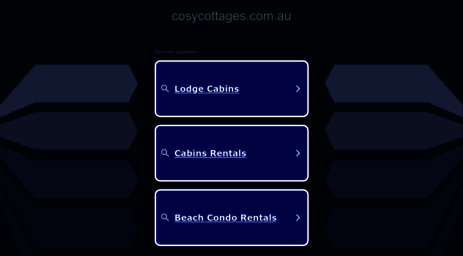 cosycottages.com.au