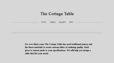 cottagetable.com