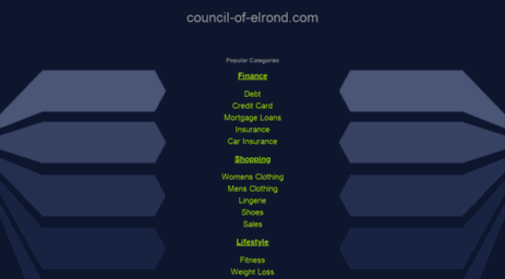 council-of-elrond.com