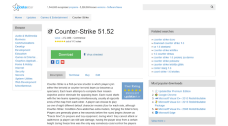 counter-strike.updatestar.com