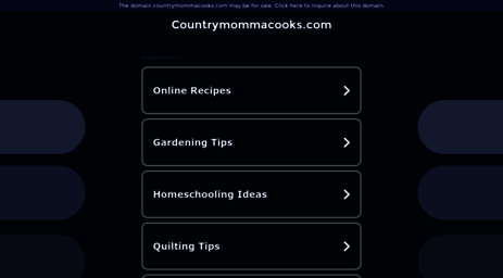 countrymommacooks.com