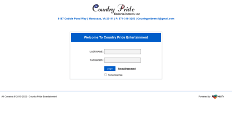 countrypride.bookingagencypro.com