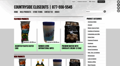 countrysidecloseouts.com