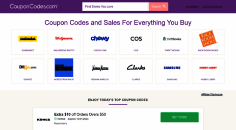 couponcodes.com