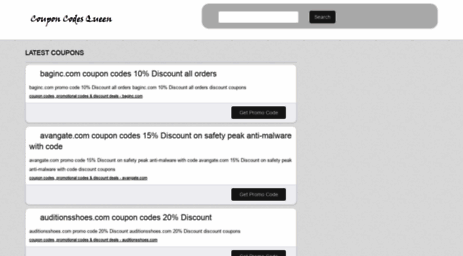 couponcodesqueen.com