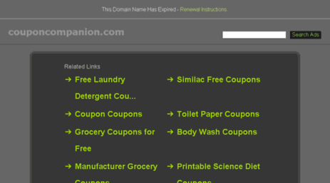 couponcompanion.com