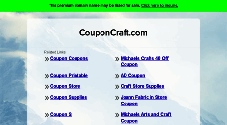 couponcraft.com
