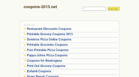 coupons-2013.net