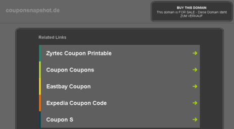 couponsnapshot.de