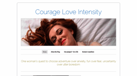 courageloveintensity.com
